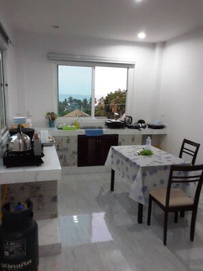 Breakfast area - Sea view Panwa Cottage Hostel (Wichit)
