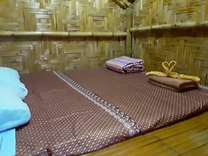 Bamboo Hut | Blackout drapes, soundproofing, bed sheets