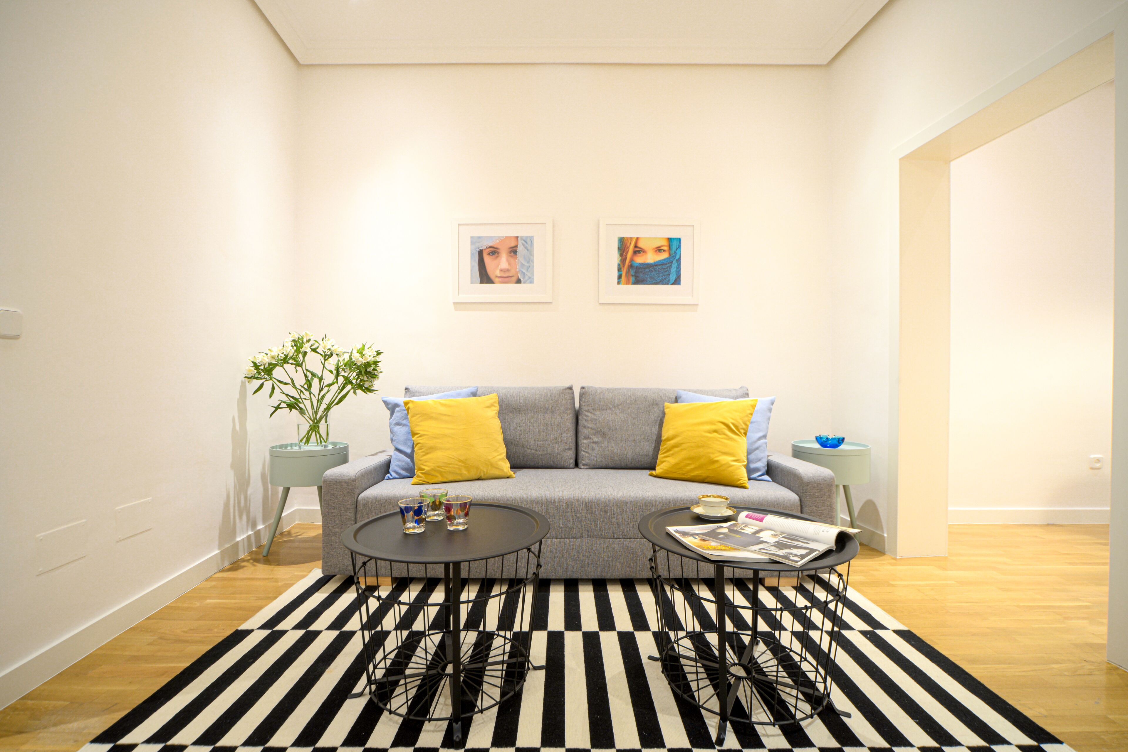  Trendy Chueca, Walk to Museums, Royal Palace, Gran Via, Sol