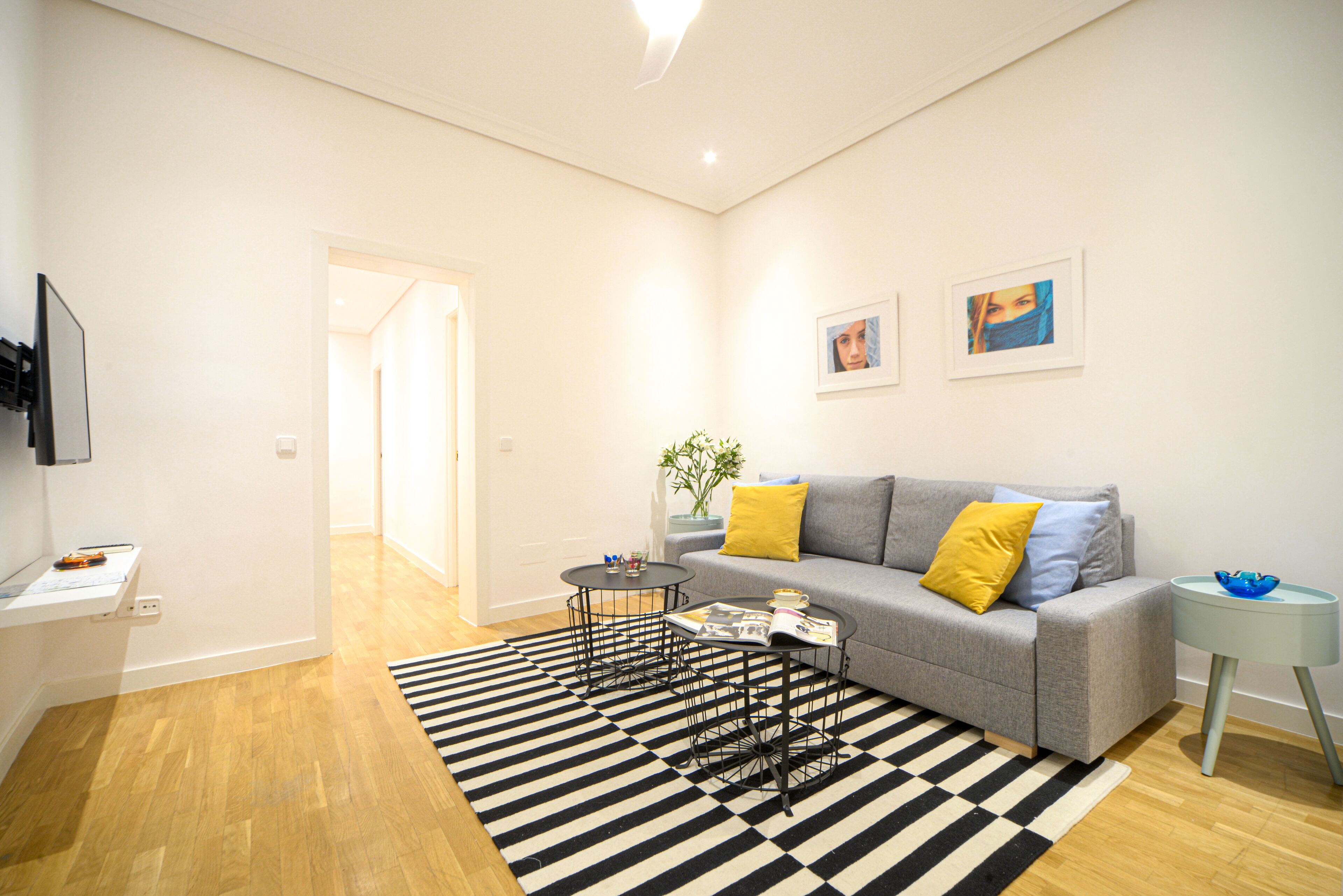  Trendy Chueca, Walk to Museums, Royal Palace, Gran Via, Sol