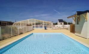 Piscina coperta, piscina all'aperto