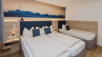 Dreibettzimmer