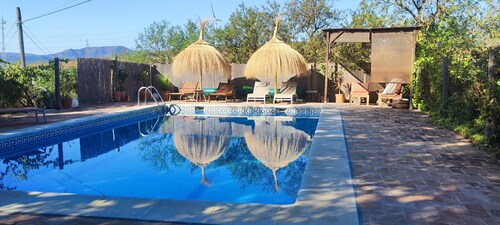 Duplex loft in nature with garden and pool
