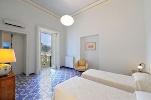 2 chambres, Wi-Fi, literie fournie