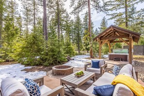 Àrea exterior de l'allotjament