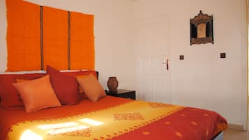 1 habitación, wifi y ropa de cama