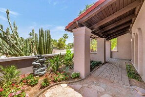 Overnattingsstedets uteområder