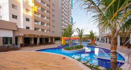 2 makuuhuoneen huoneisto Olímpia Park Resortissa