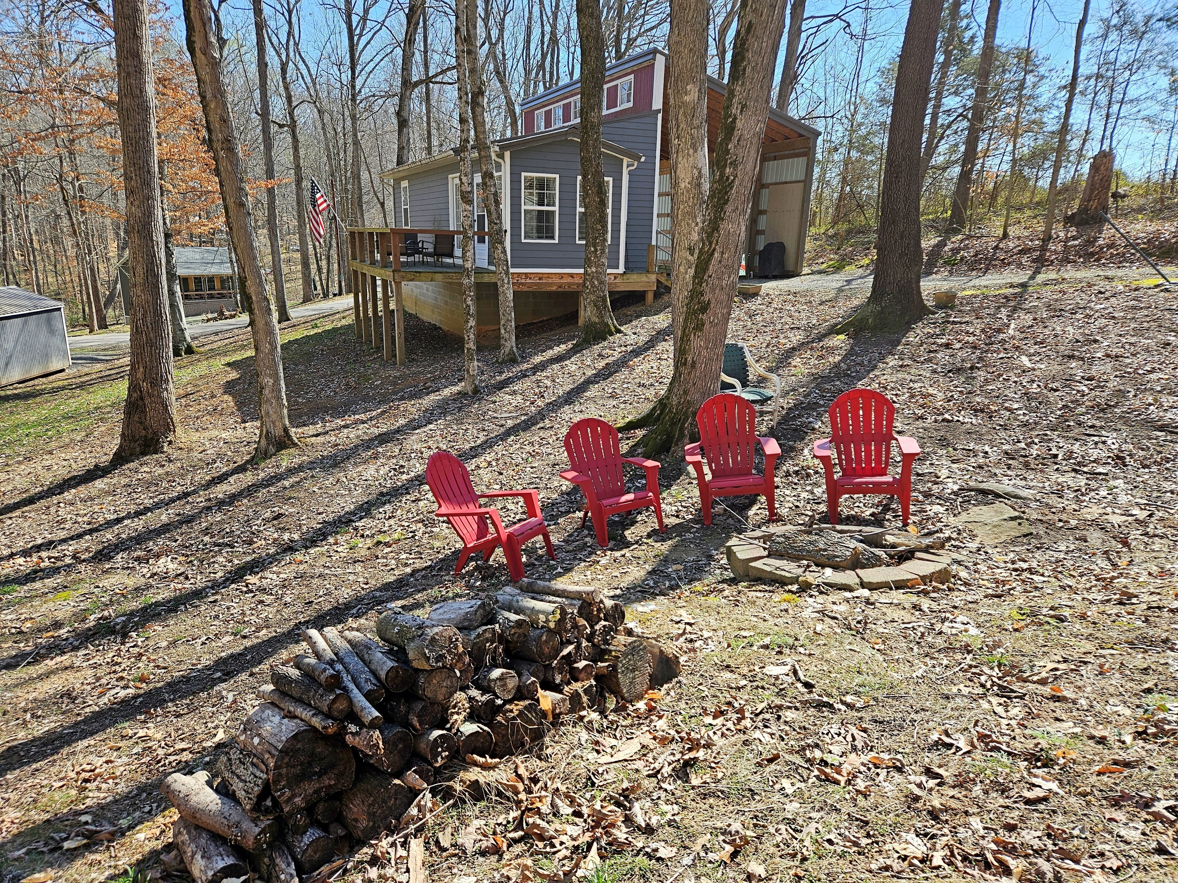 Áreas de la propiedad