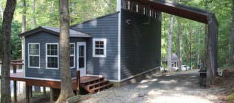 Simply Sailing - A Cottage In The Trees