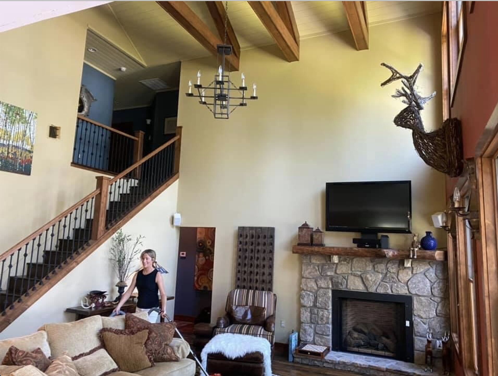 5 Star GORGEOUS Deep Creek Lake Home on Lake