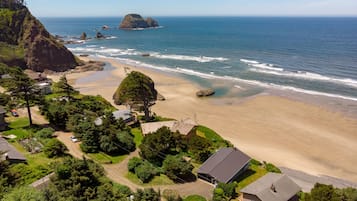 Beach nearby, beach towels