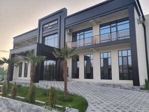 Front of property - Chilchanor (Khovaling)