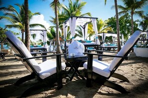 Plage à proximité, serviettes de plage