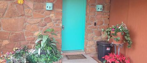 Détail de l’extérieur