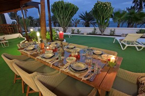 Restaurante al aire libre
