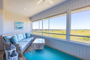 Utsikt fra overnattingsstedet