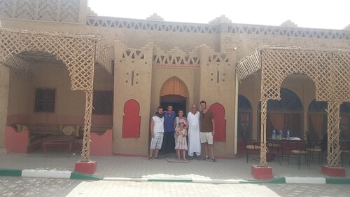 At belkacem merzouga