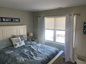 3 bedrooms, iron/ironing board, free WiFi