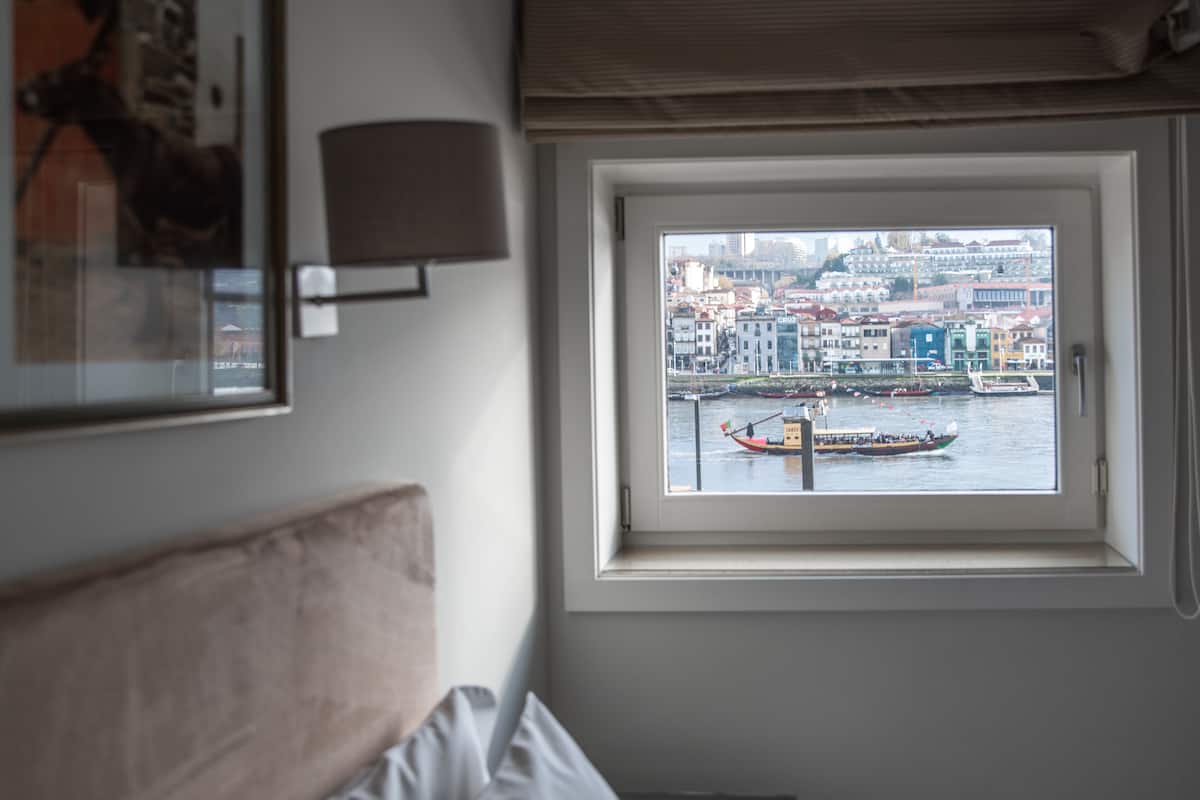 Double Room, 1 Katil Kelamin (Double), River View (Room 102) | Peti besi dalam bilik, langsir/tirai gelap terus, kalis bunyi
