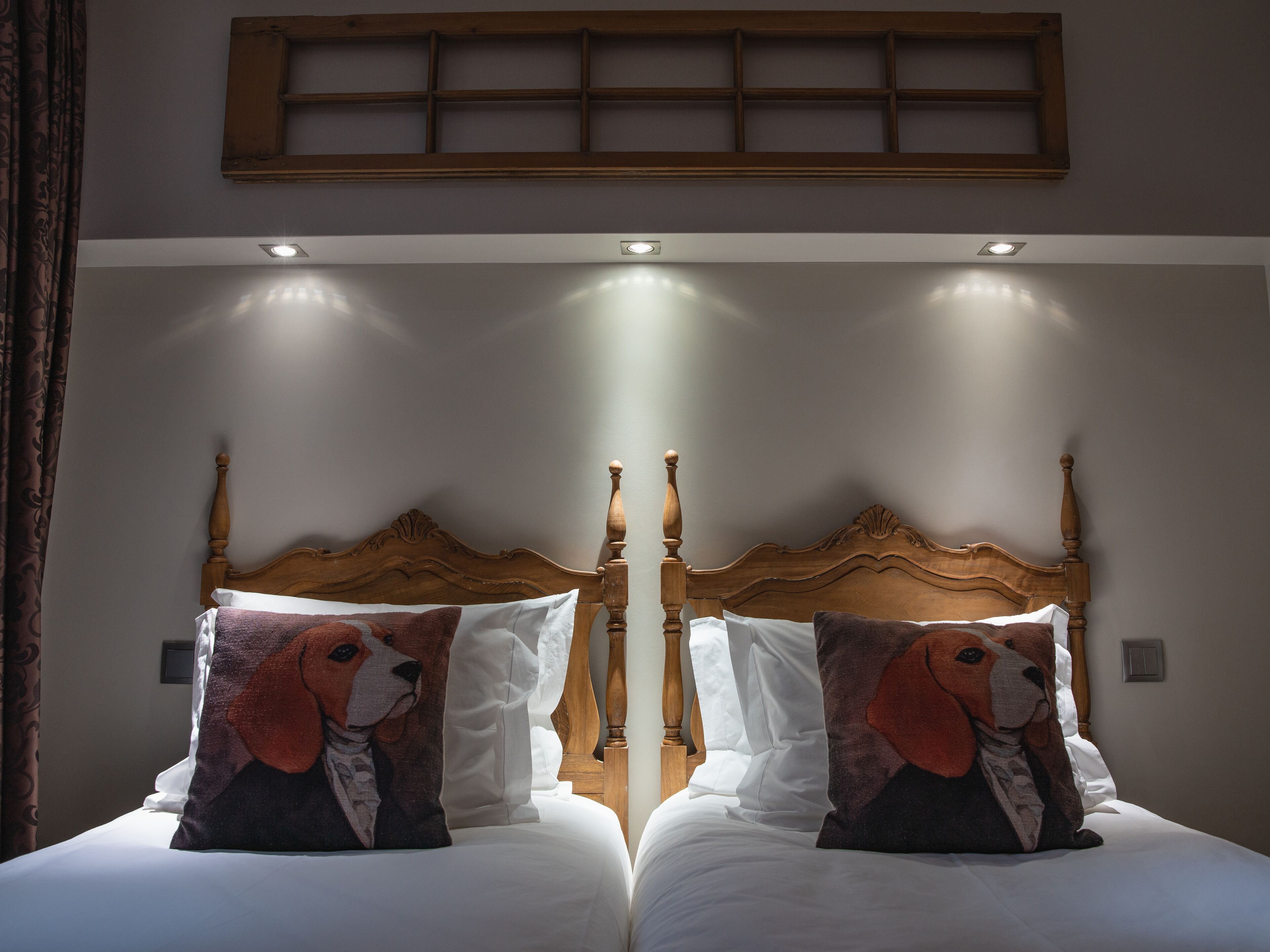 Twin Room, 2 Single Beds, City View (Room 401) | In-room safe, blackout curtains, soundproofing, free WiFi