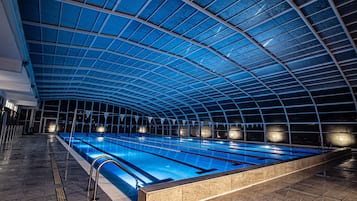 Sæsonbestemt udendørs pool