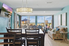 Cottage Présidentiel | Vue sur la plage/l’océan