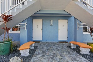 Entrada de la propiedad