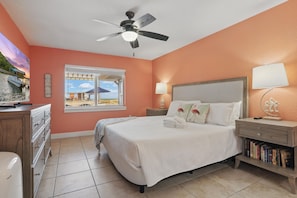 Presidential Cottage | Individually decorated, individually furnished, iron/ironing board - Coco Sands Beachside Cottages (Cocoa Beach)