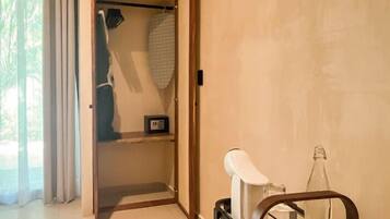 Chambre Deluxe, vue jardin | 1 chambre, literie de qualité supérieure, couette en duvet d'oie