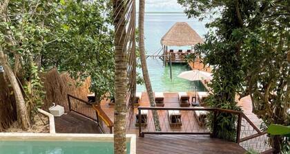 Zelune Luxury Lagoon Resort Bacalar