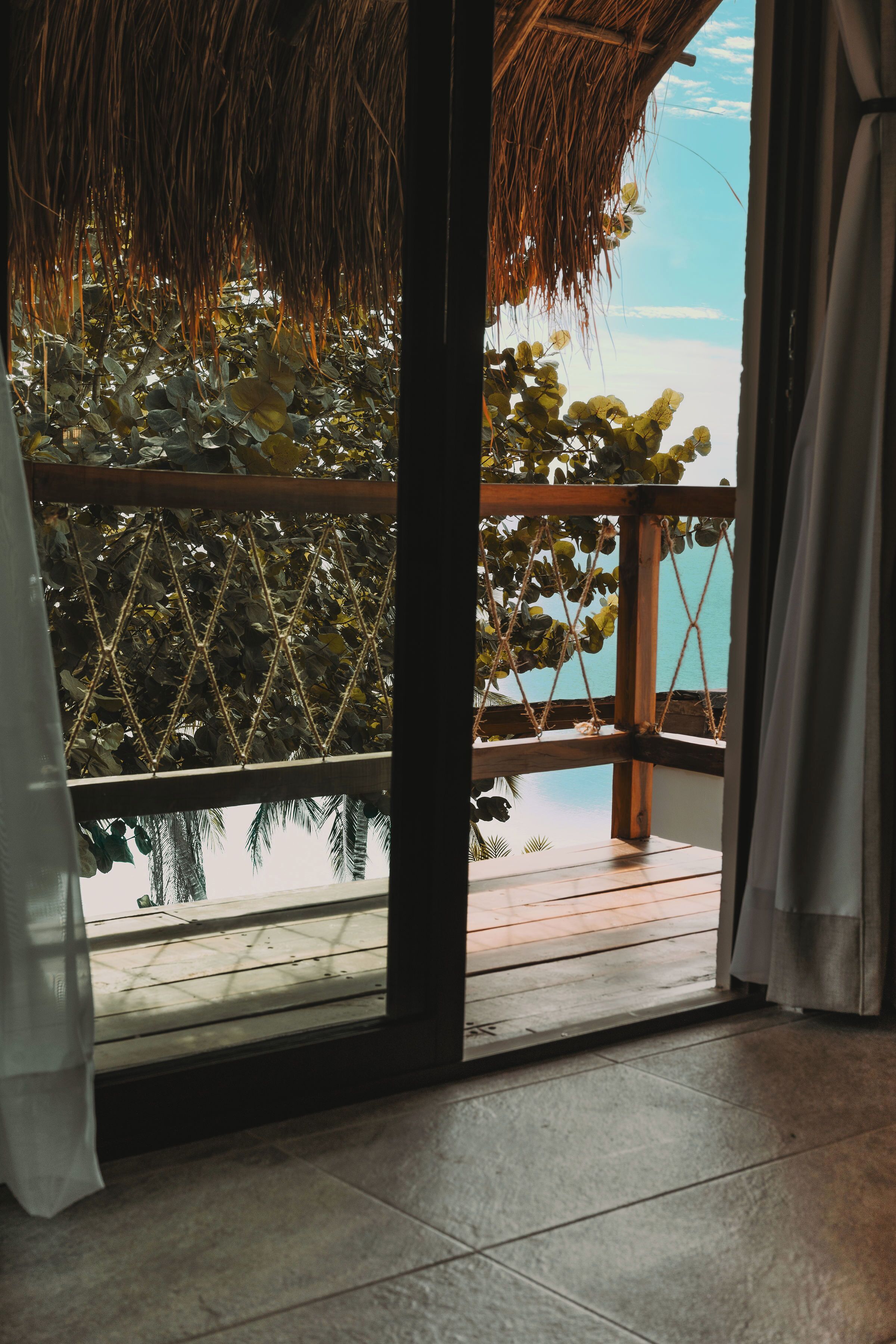 プレミアム ルーム バルコニー ラグーンビュー | テラス / パティオ