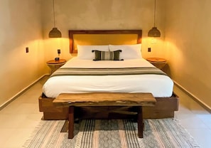 1 bedroom, premium bedding, down comforters, minibar