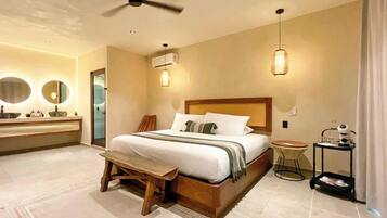 Superior-Zimmer, 1Â King-Bett, Gartenblick