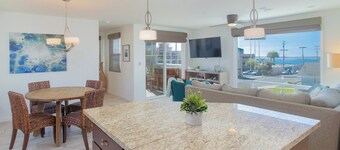 Gorgeous Ocean Views with Private Rooftop Deck!