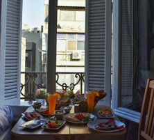 Essbereich im Zimmer