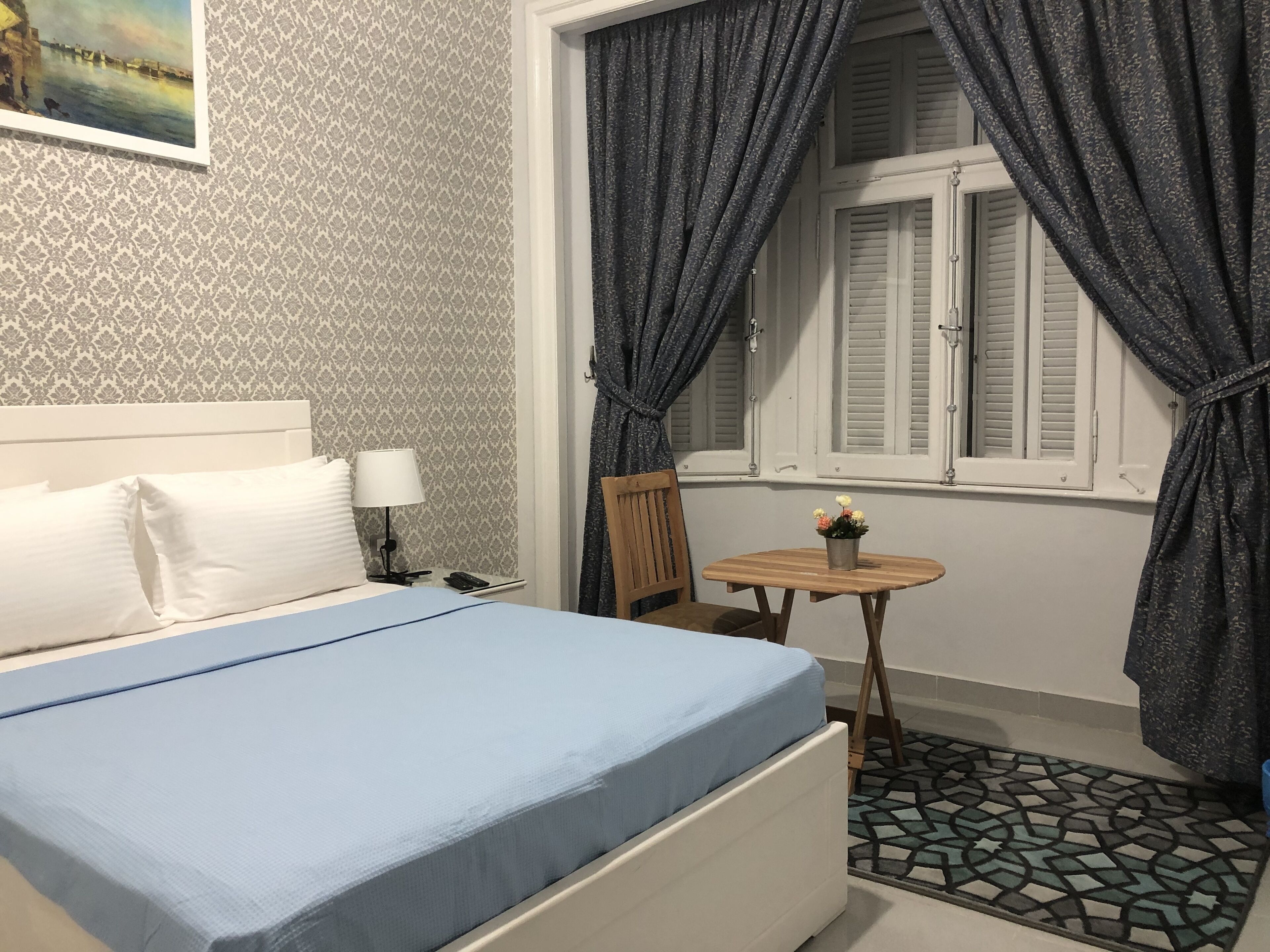 traditional double or twin room | 1 bedroom, free wifi, bed sheets