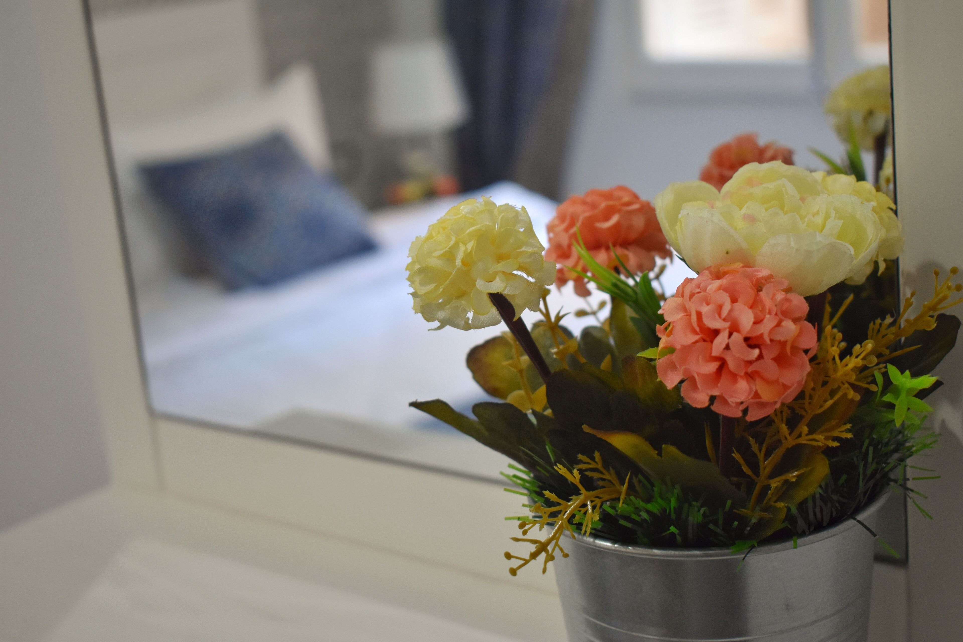 shower, bidet, towels