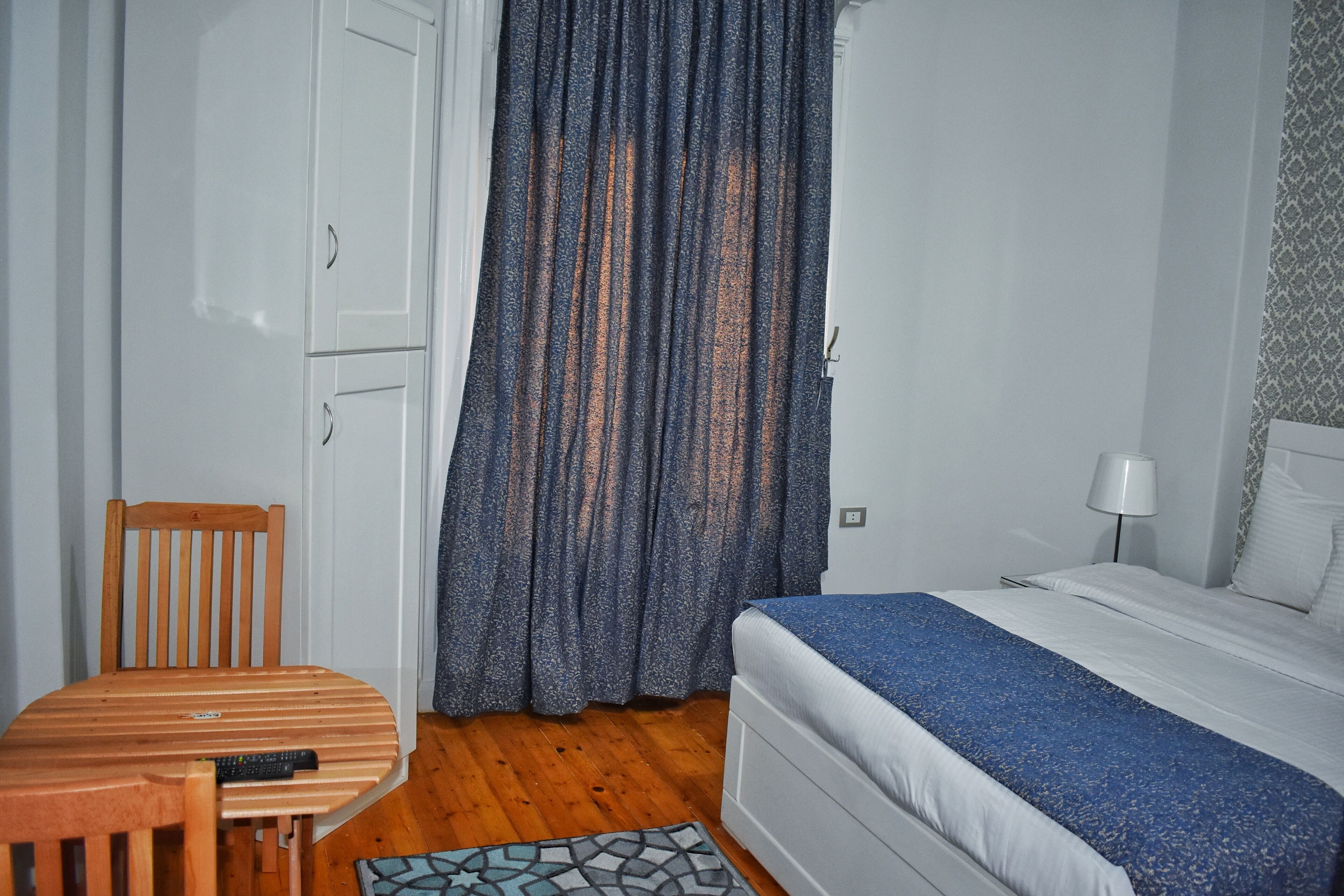city double room | 1 bedroom, free wifi, bed sheets