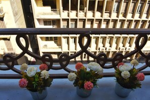 Outdoor banquet area - Columbia Hotel (Cairo)