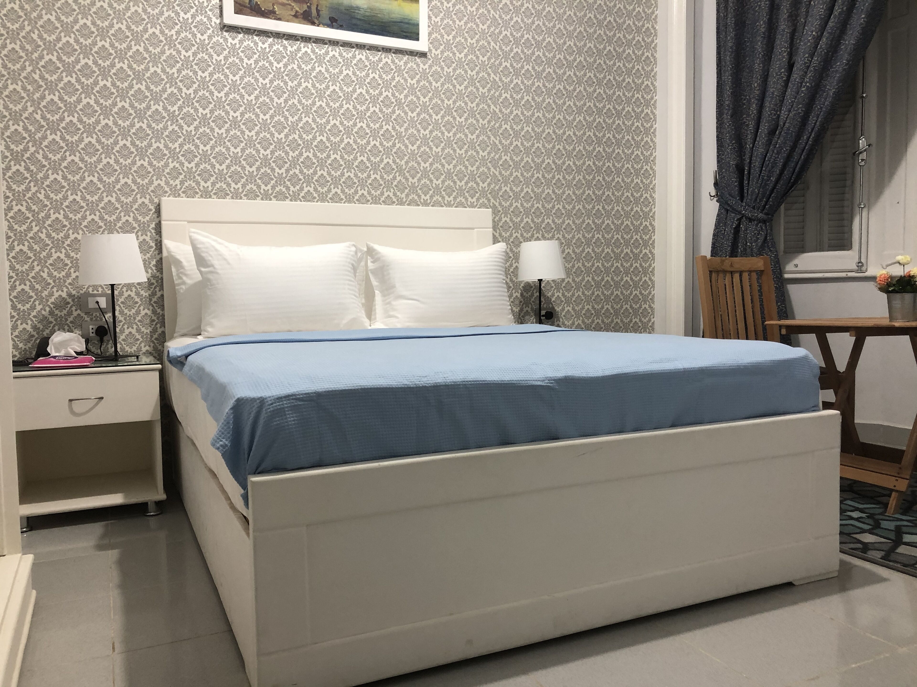 traditional double or twin room | 1 bedroom, free wifi, bed sheets