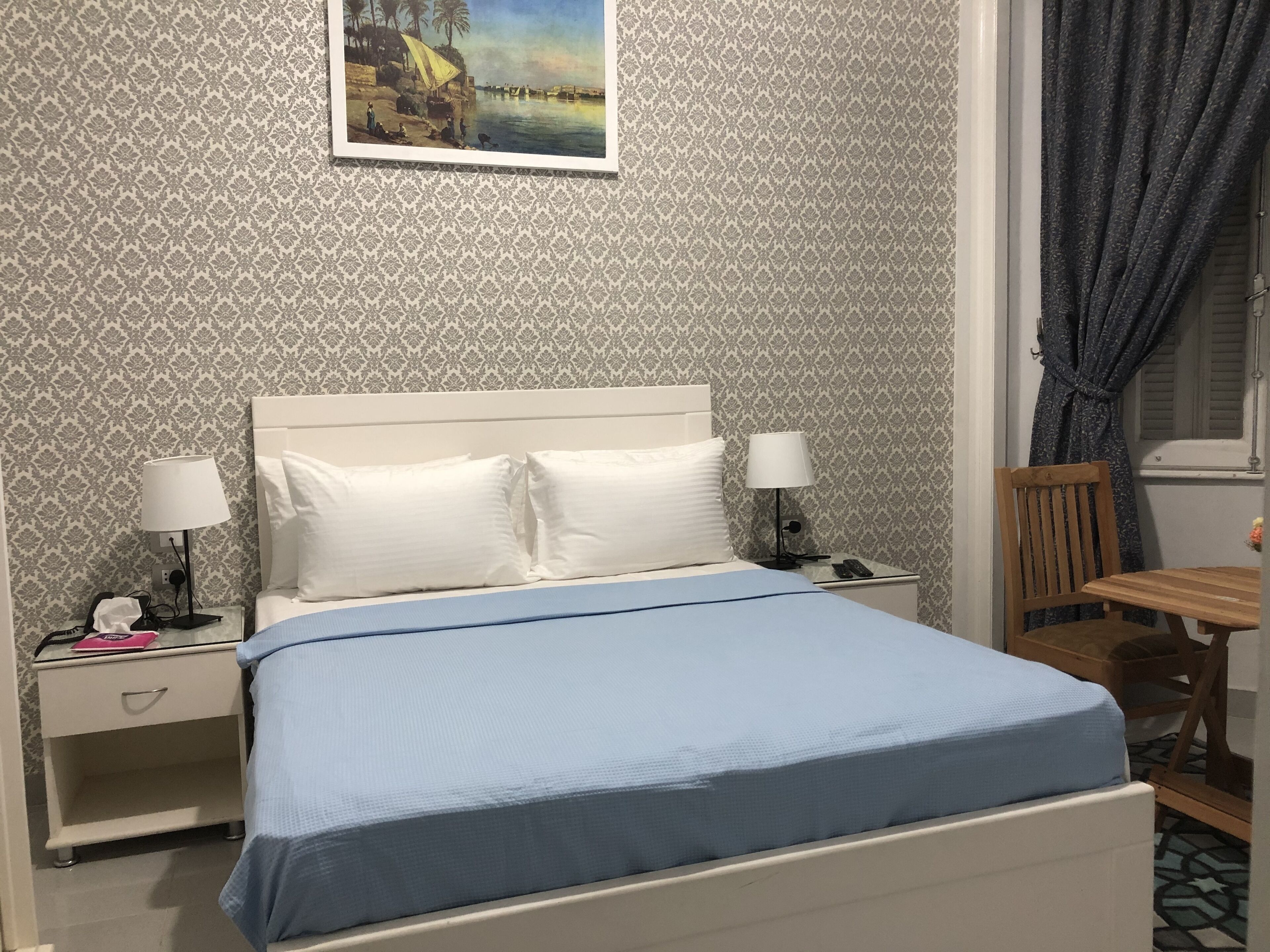 comfort double room | 1 bedroom, free wifi, bed sheets
