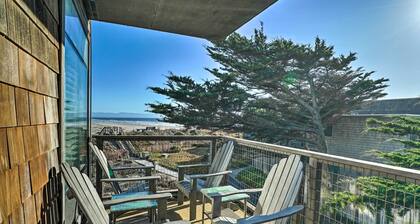 Beachfront Pajaro Dunes Condo w/ Bay Views!