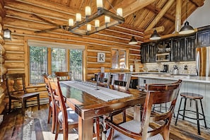 Dining - Luxury Mountain Home on 3 acres (Granby)