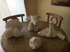 تفاصيل الفندق من الداخل