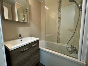 Bathroom - Cozy apartment 4 pers, pets allowed, Les Menuires (Les Menuires)