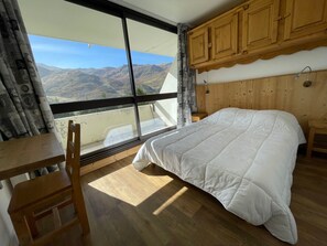1 bedroom - Cozy apartment 4 pers, pets allowed, Les Menuires (Les Menuires)