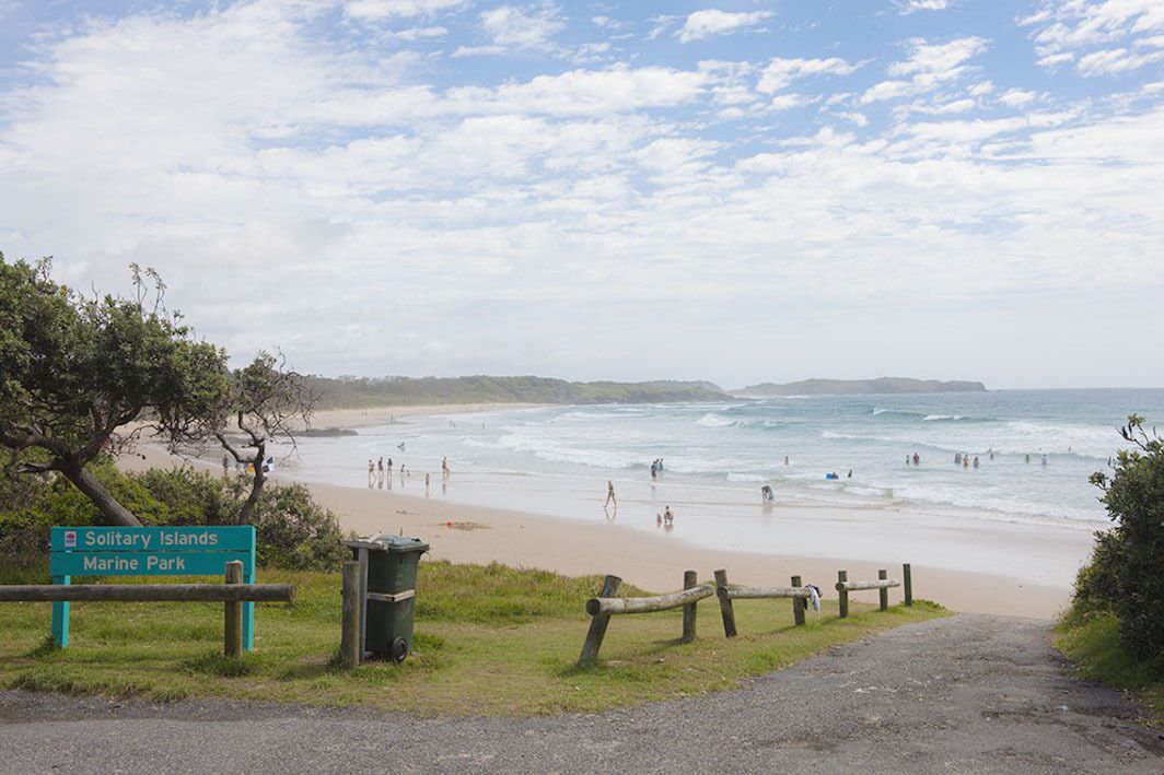 Beach nearby