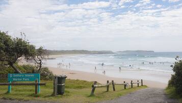 Beach nearby