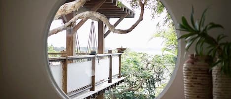 Détail de l’intérieur